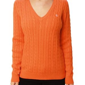 Ralph Lauren v neck sweater